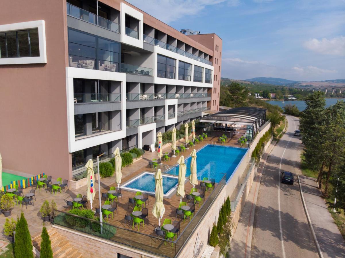 Glorius Hotel Veles Exterior foto